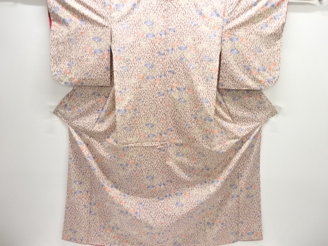 JAPANESE KIMONO / TSUMUGI / PLANTS